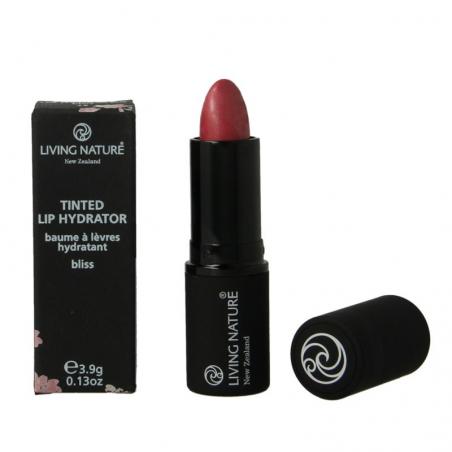 Living Nature Bliss tinted lip hydrator