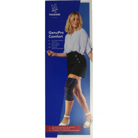 Thuasne Genu pro comfort blauw maat 0