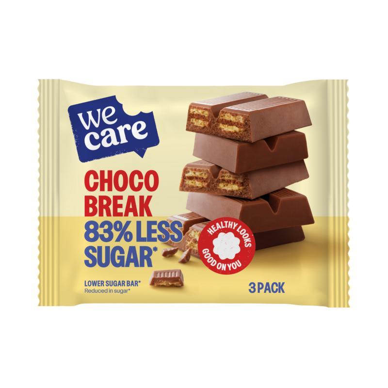 Wecare Bars chocolate break
