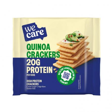 Wecare Quinoa crackers
