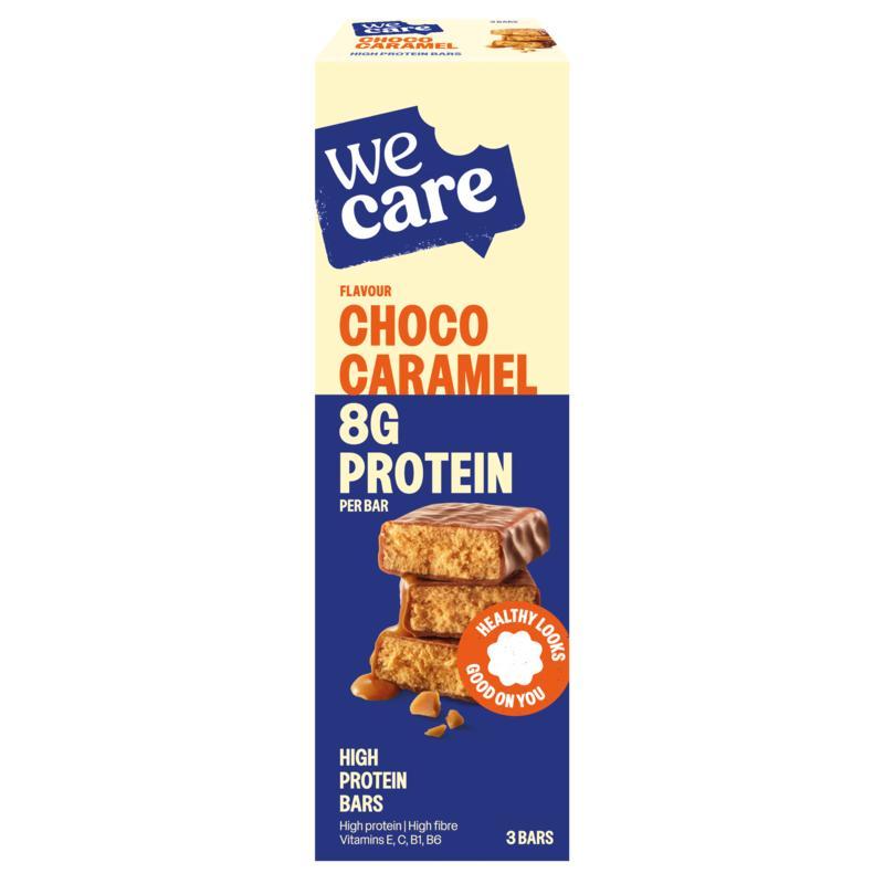 Wecare Bars choco caramel
