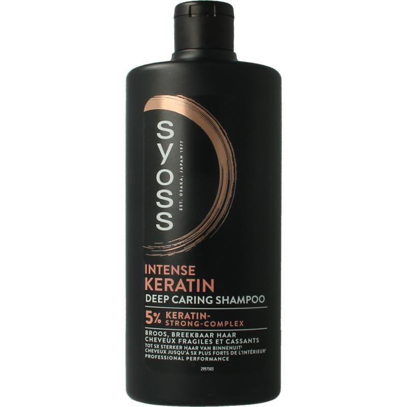 Syoss Shampoo keratin