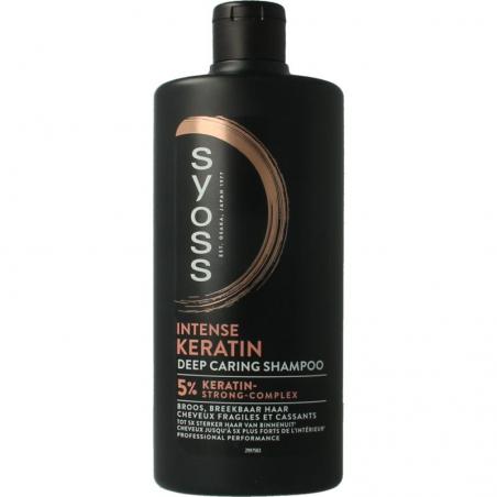Syoss Shampoo keratin