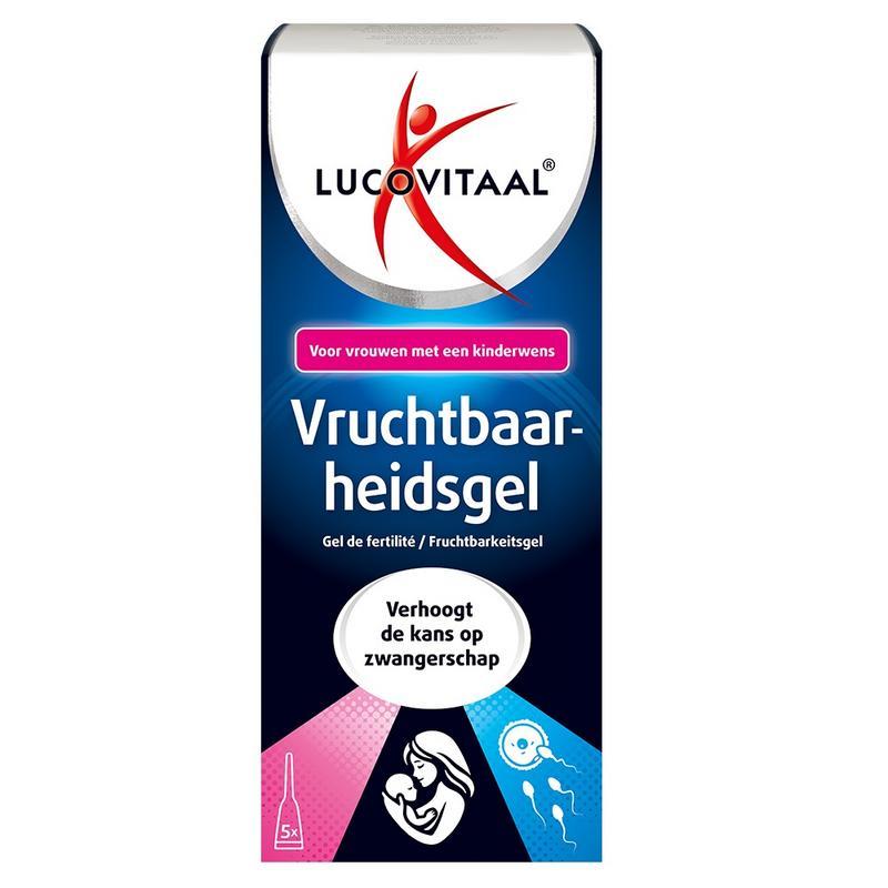 Lucovitaal Vruchtbaarheidsgel 5ml