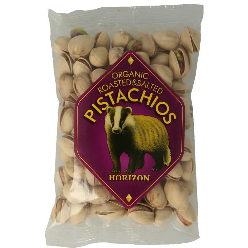 Horizon Pistachen geroosterd gezouten bio