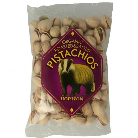 Horizon Pistachen geroosterd gezouten bio