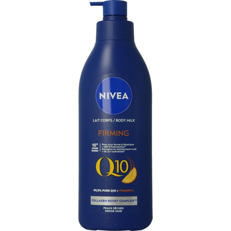 Nivea Body milk Q10 verstevigend met pomp