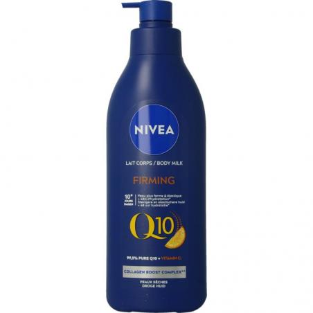 Nivea Body milk Q10 verstevigend met pomp
