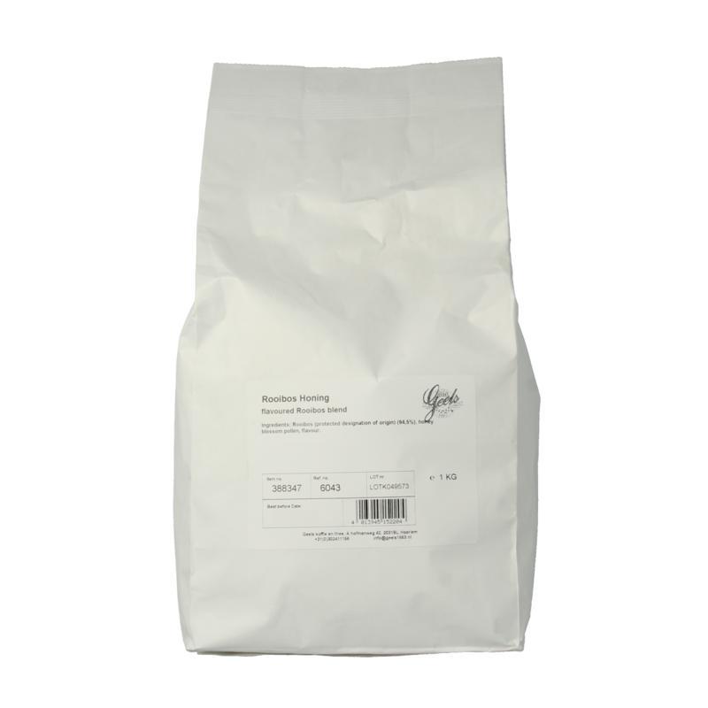 Geels rooibos honing