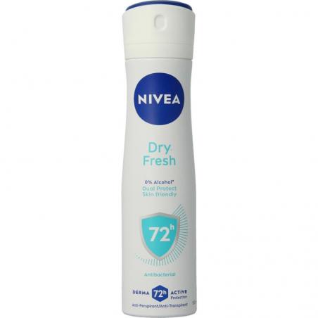 Nivea Deodorant spray fresh anti transpirant