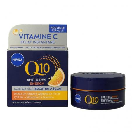 Nivea Q10 energy nachtcreme anti rimpel