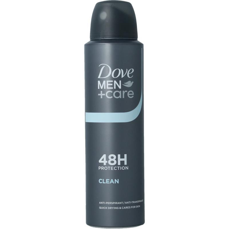 Dove Deodorant spray men + care clean comfort Dove Deodorant spray men + care clean comfort