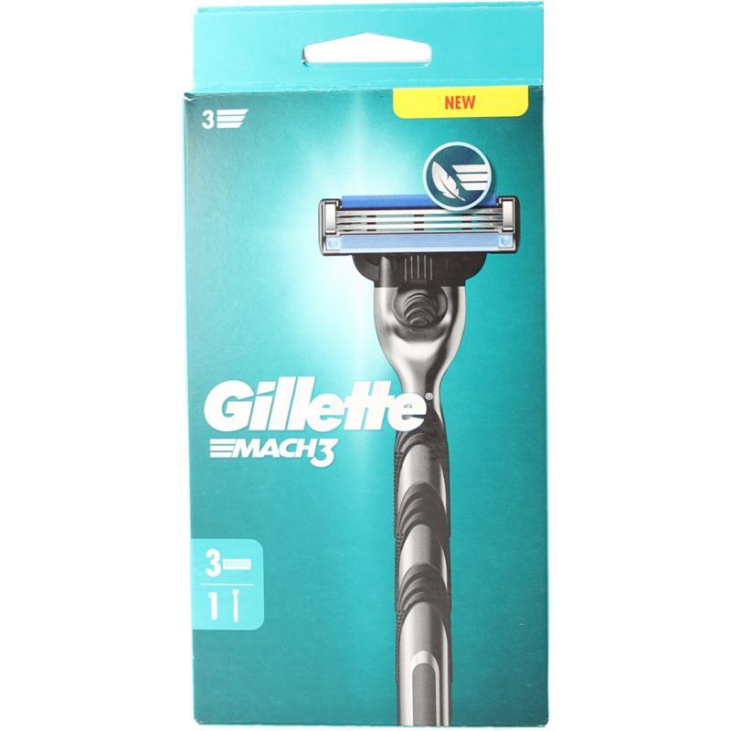 Gillette Mach3 base scheersysteem Gillette Mach3 base scheersysteem