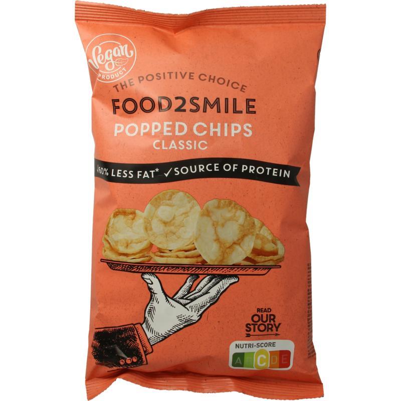 Food2Smile Popped chips classic