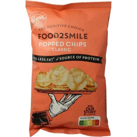 Food2Smile Popped chips classic