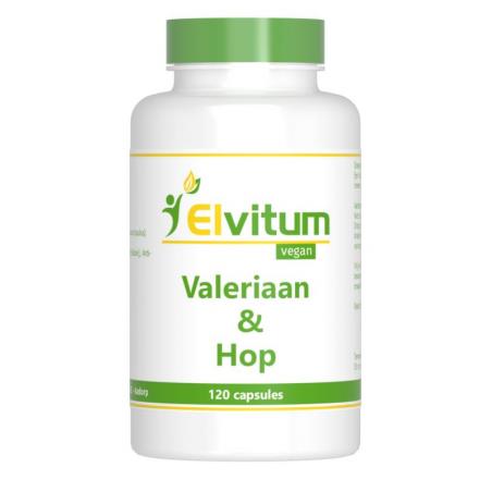Elvitum valeriaan en hop extract