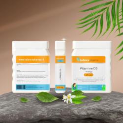 Supplements Vitamine D3 75mcg