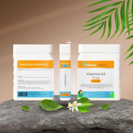 Supplements Vitamine D3 75mcg