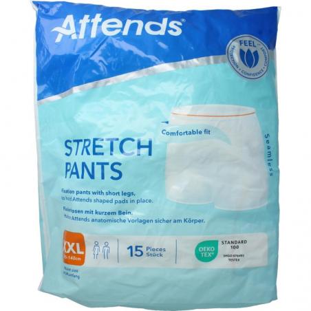Stretchpants maat XXL