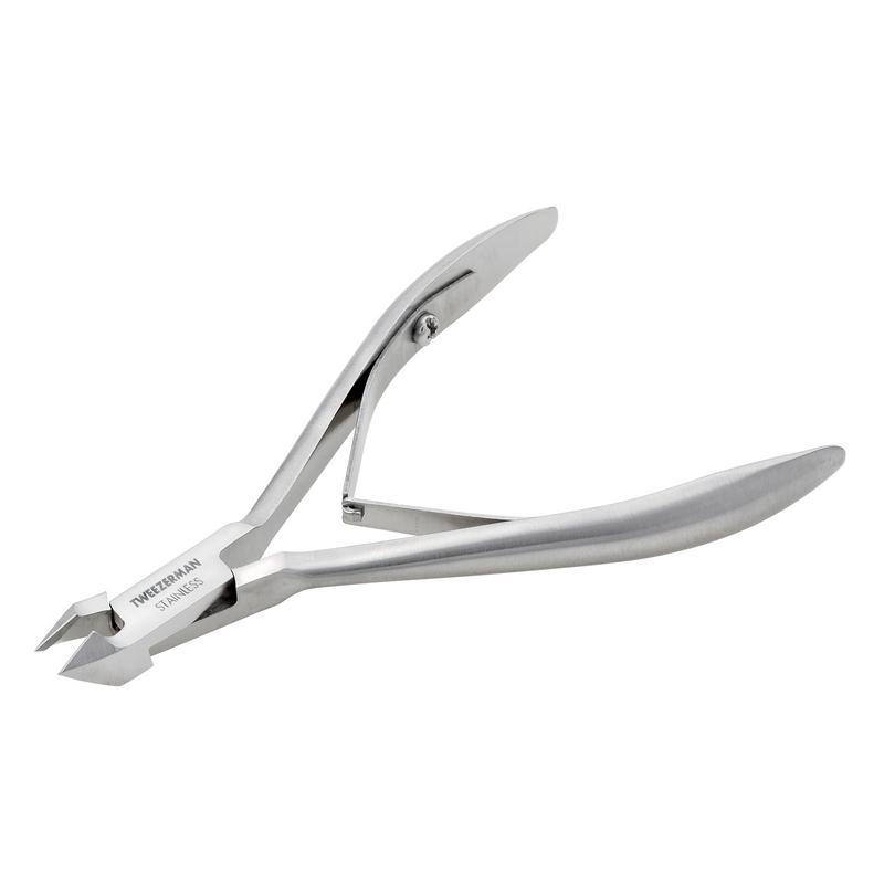 Tweezerman Nagelriemknipper stainless steel Tweezerman Nagelriemknipper stainless steel