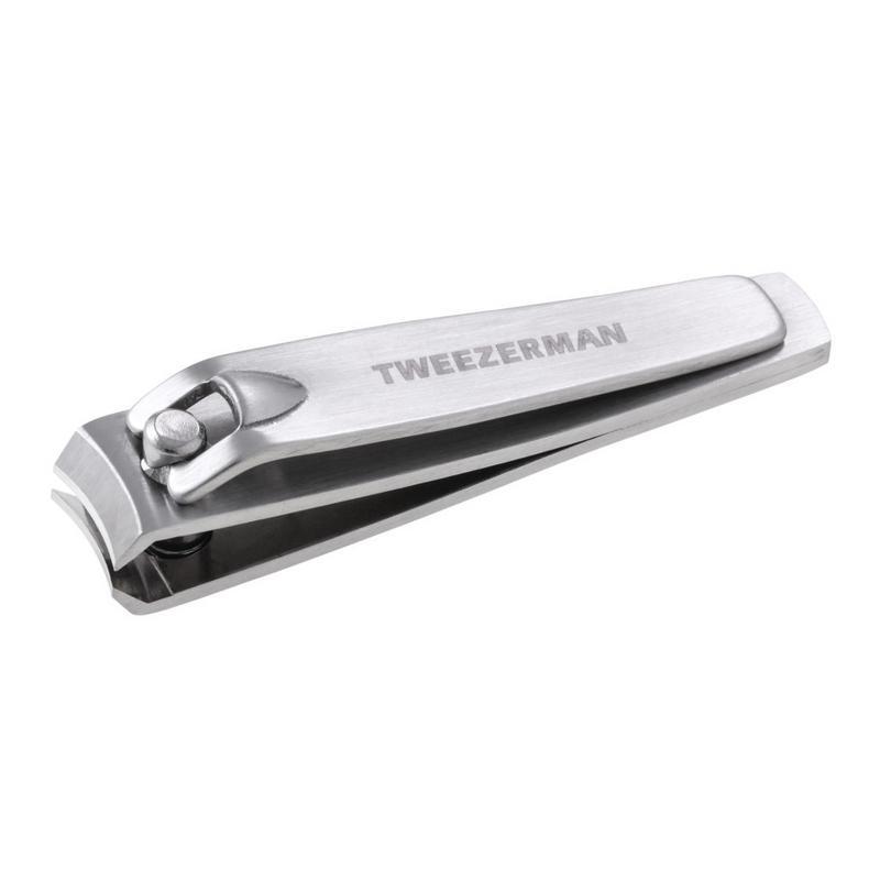 Tweezerman nagelknipper stainless Tweezerman nagelknipper stainless