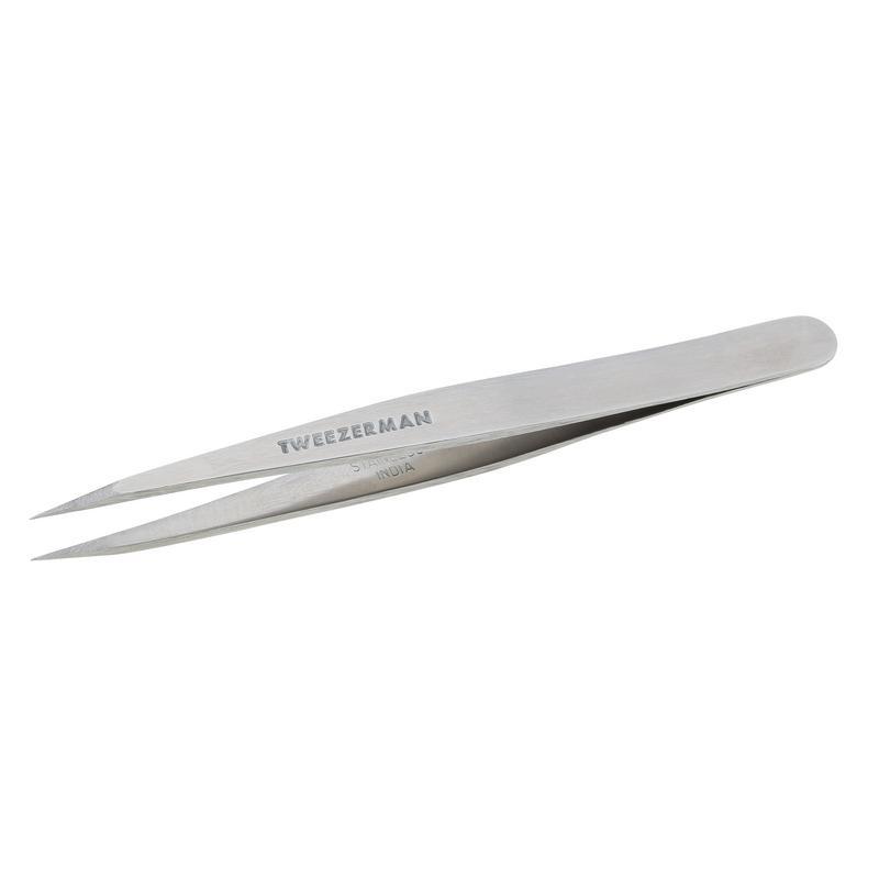 Tweezerman Tweezer punt klassiek stainless steel Tweezerman Tweezer punt klassiek stainless steel