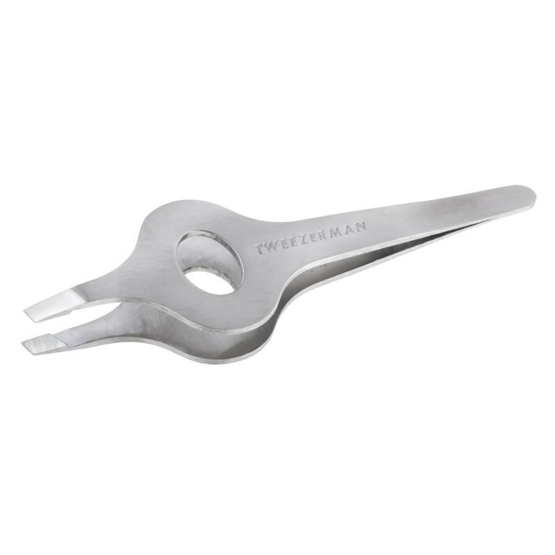 Tweezerman Slant tweezer classic with grip Tweezerman Slant tweezer classic with grip