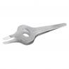 Tweezerman Slant tweezer classic with grip Tweezerman Slant tweezer classic with grip
