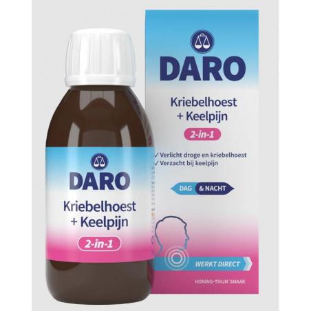 Daro Daro 2in1 kriebelhoest+keelp