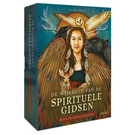 Deltas De wijsheid van de spirituele gidsen kaartenset