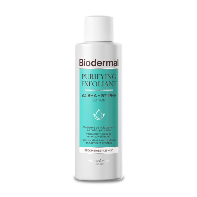 Biodermal Purifying exfoliant parfumvrij