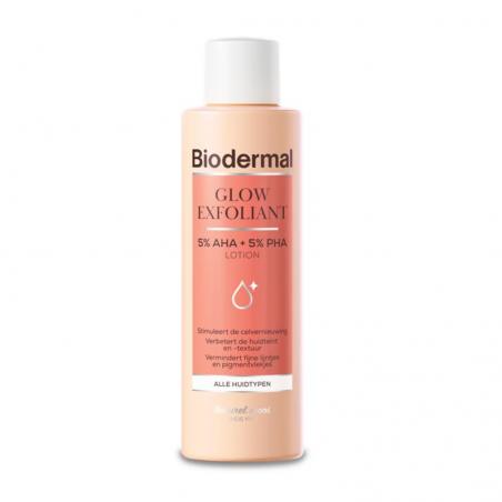 Biodermal Glow exfoliant parfumvrij