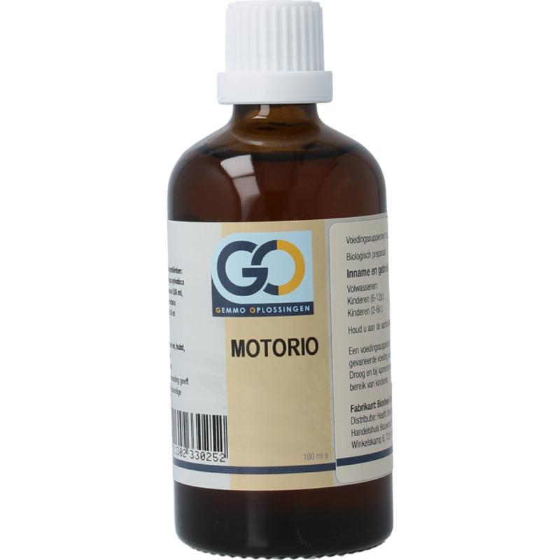 GO Motorio bio