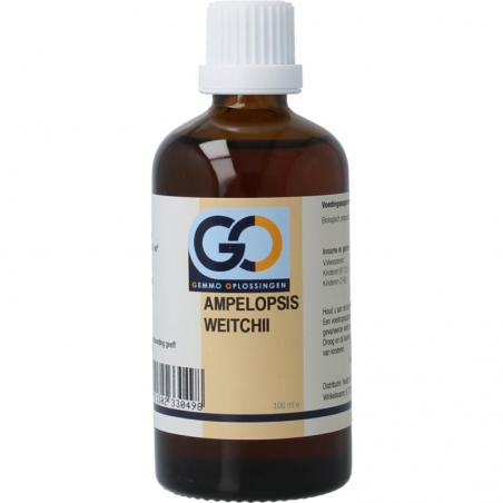 GO GO ampelopsis weitchii bio