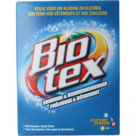 Biotex Waspoeder voorwas & waskrachtversterker