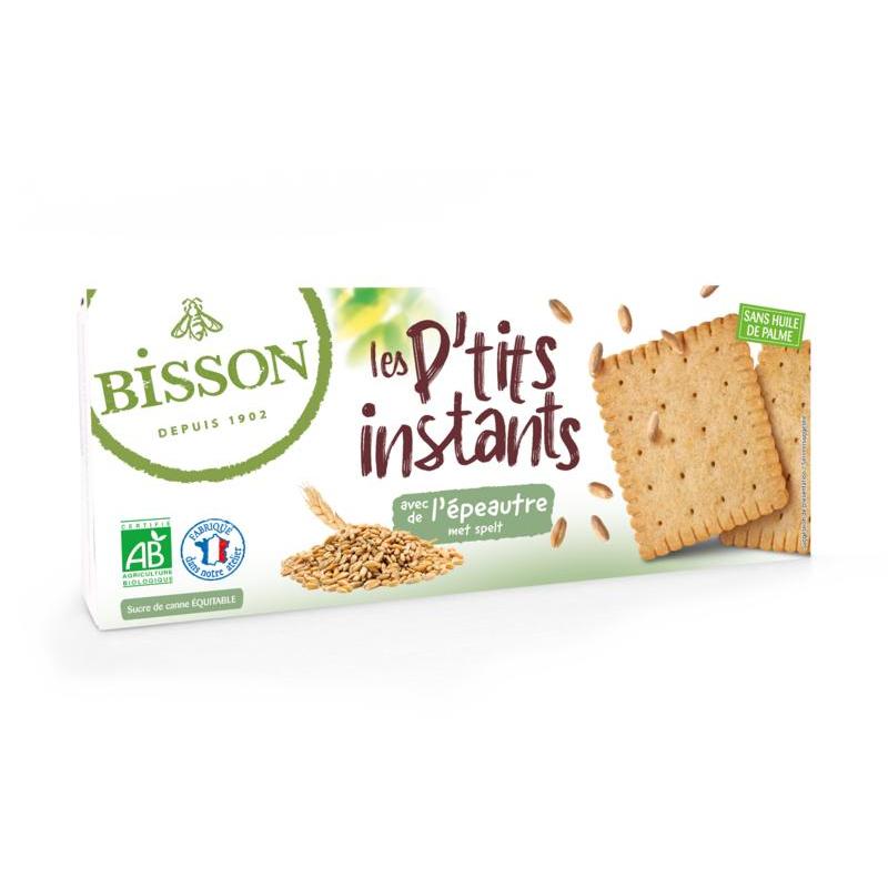 Bisson Les petits instants koekjes spelt bio