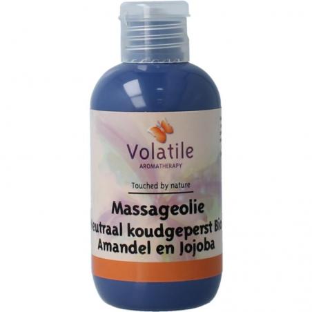 Massageolie neutraal koudgeperst