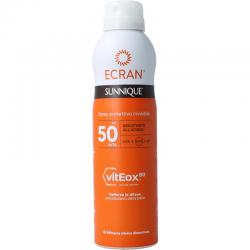 Ecran sunique invisib spray spf50