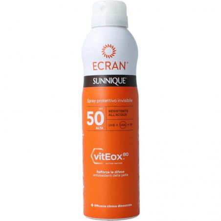 Ecran sunique invisib spray spf50