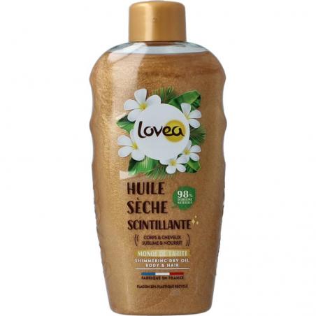 Lovea shimmering dry oil monoi d tah