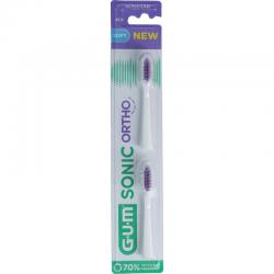 GUM Sonic ortho batterij tandenborstel refill