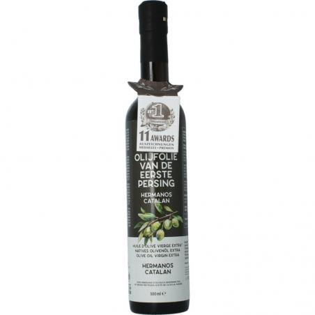 Amanprana Herman Catalan olijfolie extra vierge bio