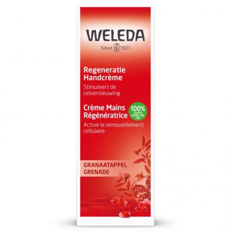 Weleda granaatappel regen handcreme