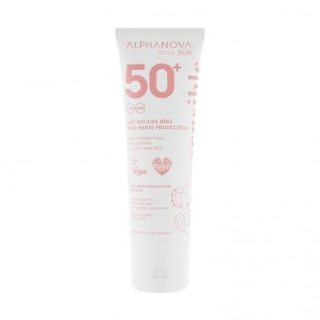 Alphanova Sun baby sun milk spf50+ sens bio