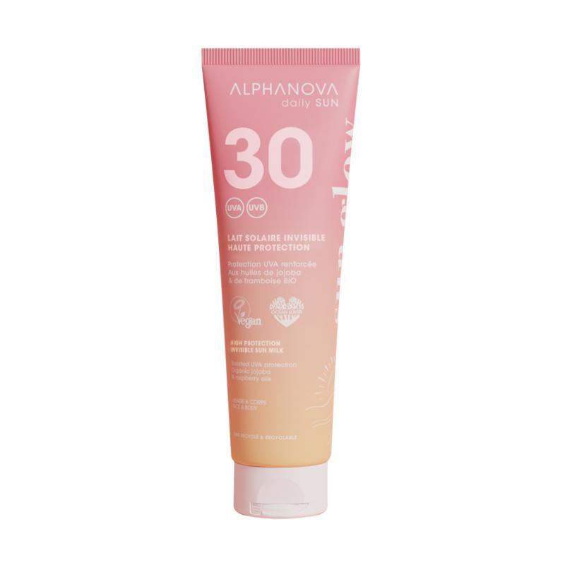 Alphanova Sun invis sun milk spf30 s gl bio