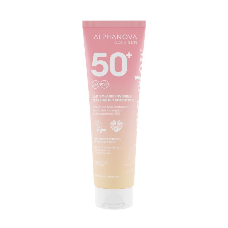 Alphanova Sun invis sun milk spf50 s gl bio