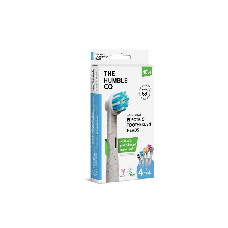 The Humble Co opzetbortstels plantbased