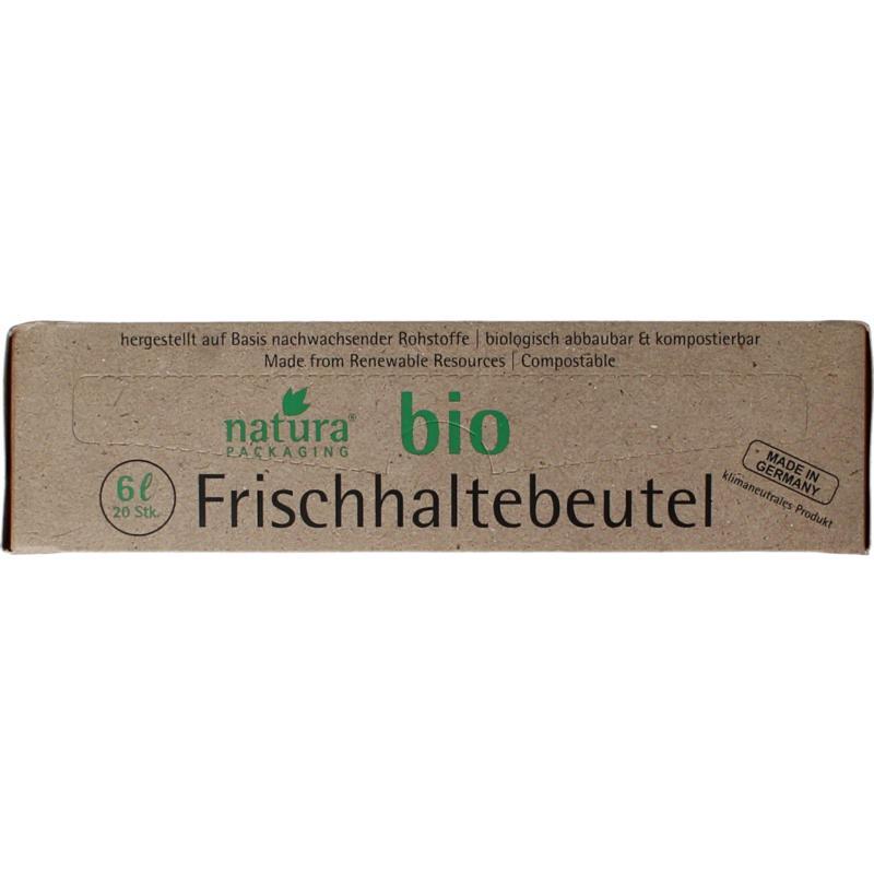 Biomat Natura compost lunchzak 6 liter Biomat Natura compost lunchzak 6 liter