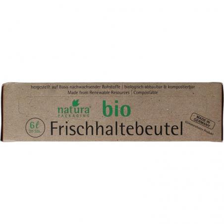 Biomat Natura compost lunchzak 6 liter