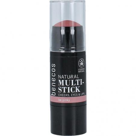 Benecos Multi stick - be pinky bio